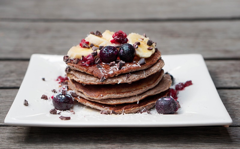 Egg White Protein Pancake